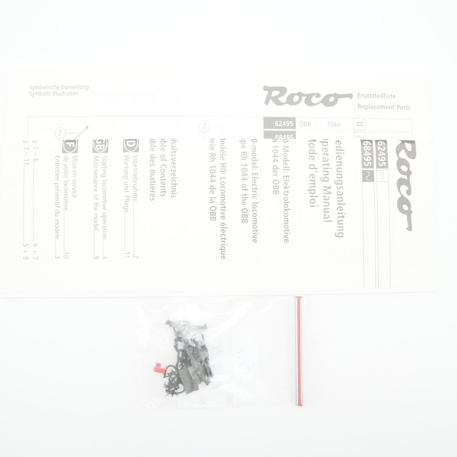 Roco 62495 (7) Roco 62495 ÖBB Elektrolokomotive Rh 1044.115 – Bild 7