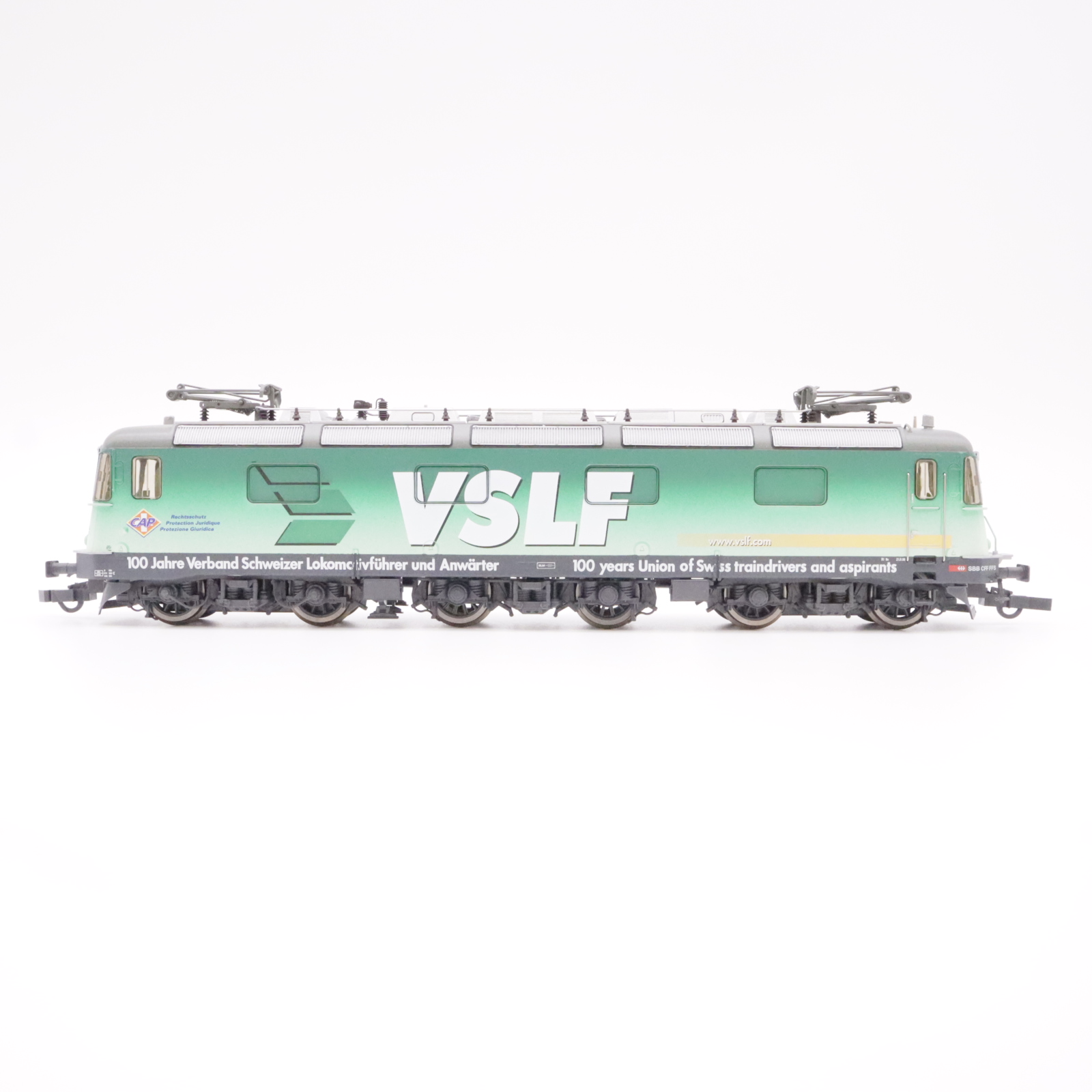 Roco 63732 (4) Roco 63732 SBB Re 6/6 "VSLF" – Bild 4