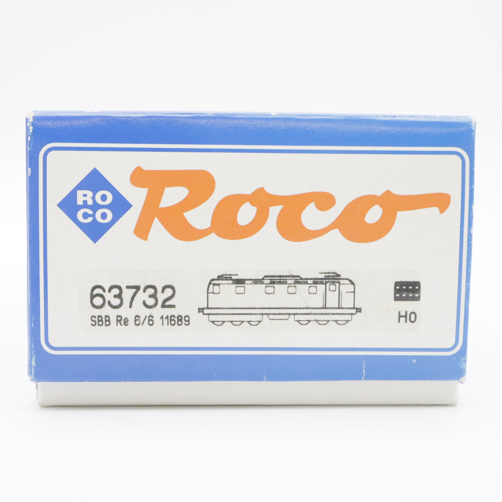 Roco 63732 (9) Roco 63732 SBB Re 6/6 "VSLF" – Bild 9