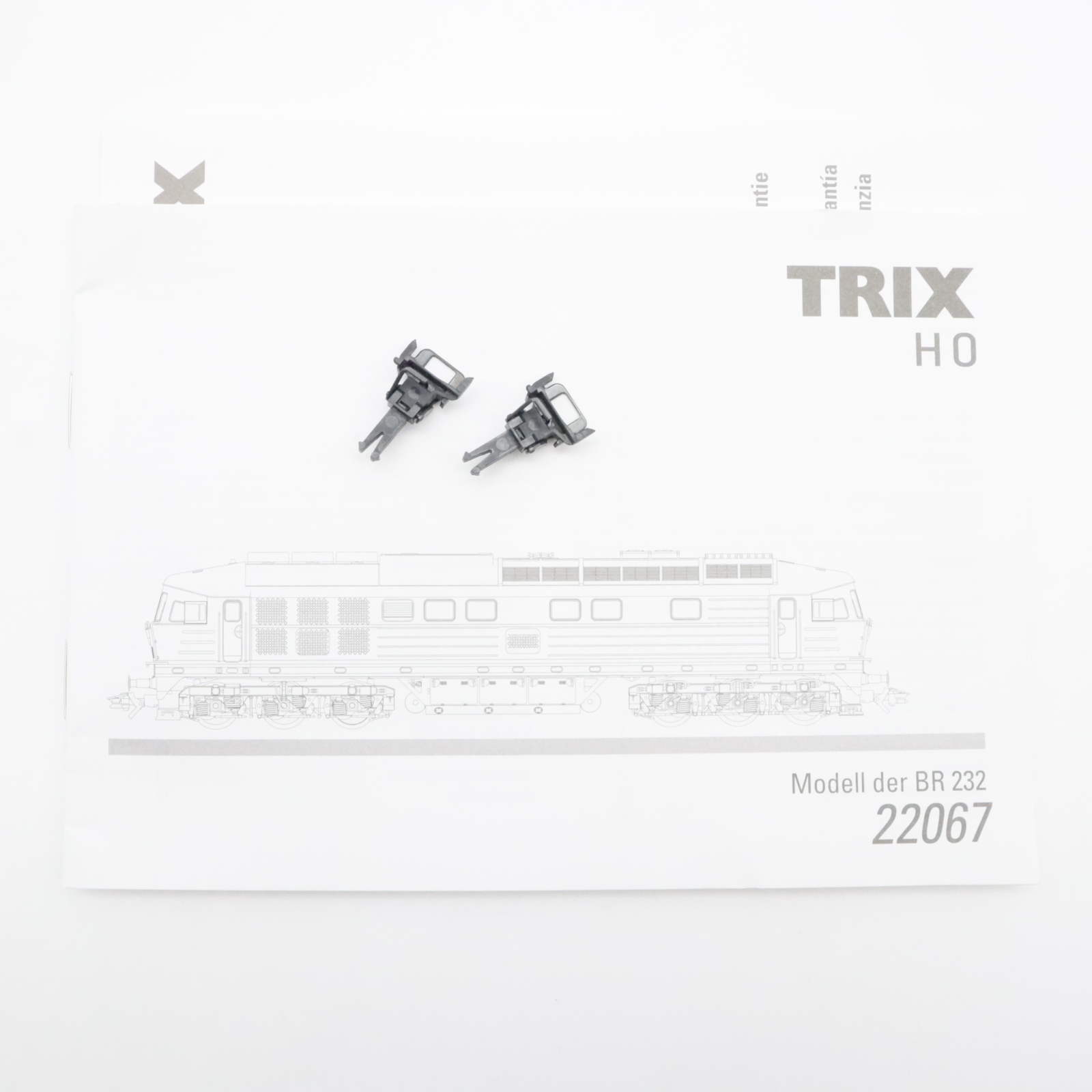 Trix 22067 (7) Trix 22067 DR BR 232 "Ludmilla" – Bild 7