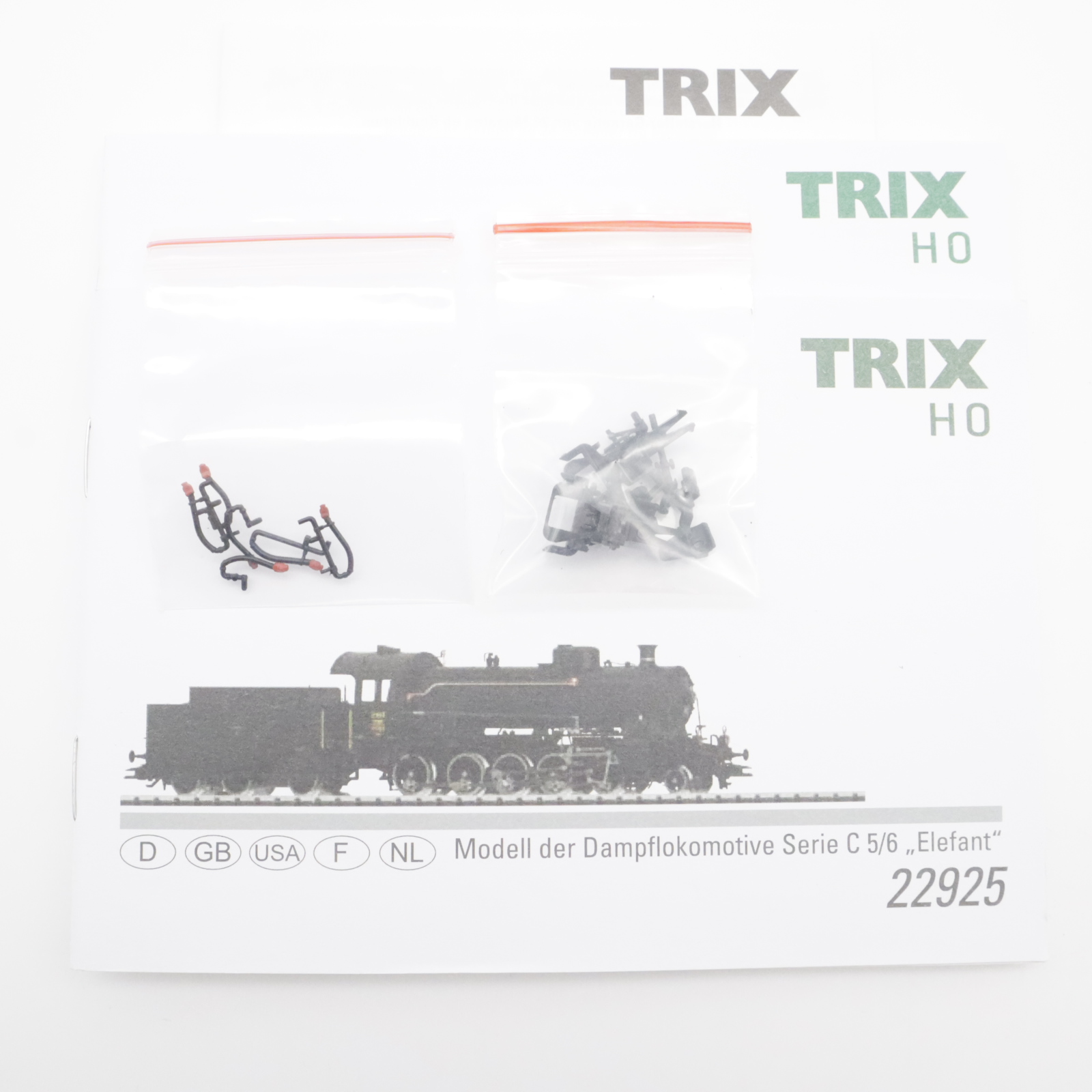 Trix 22925 (7) Trix 22925 SBB C 5/6 "Elefant" mit Sound – Bild 7