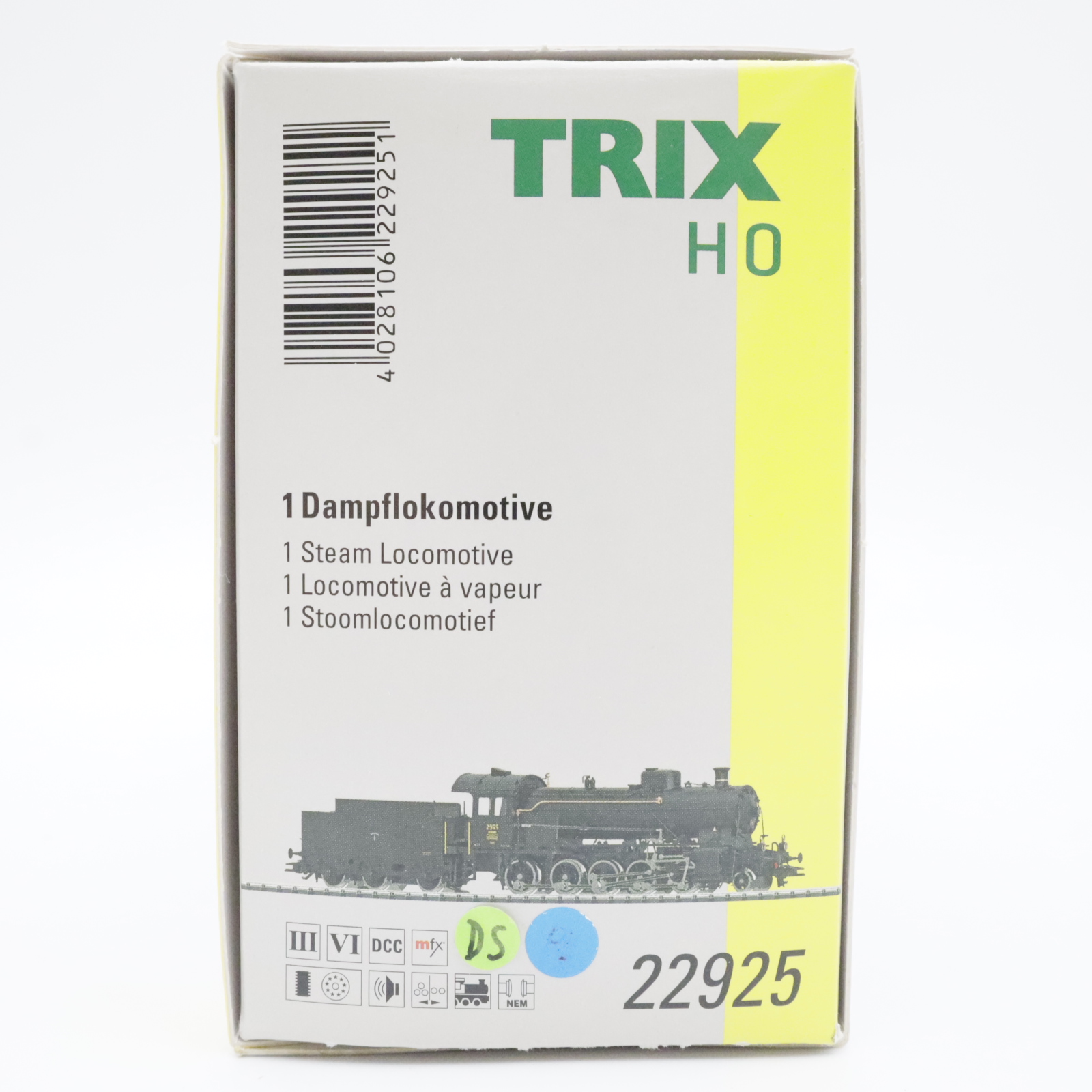 Trix 22925 (9) Trix 22925 SBB C 5/6 "Elefant" mit Sound – Bild 9