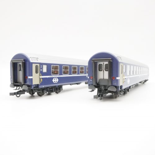 Personenwagen Spur H0 DC