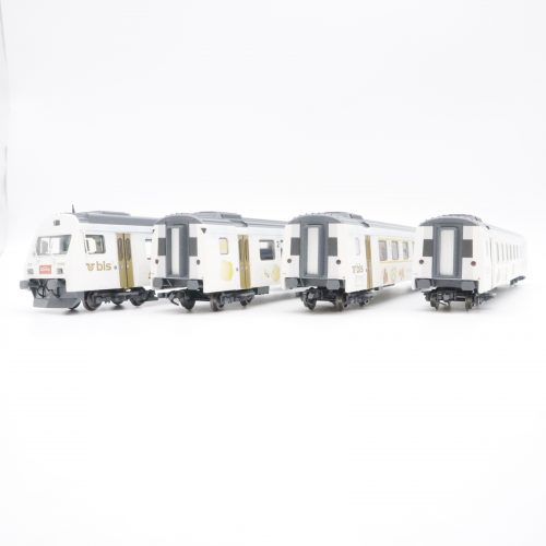 Steuerwagen und Personenwagen