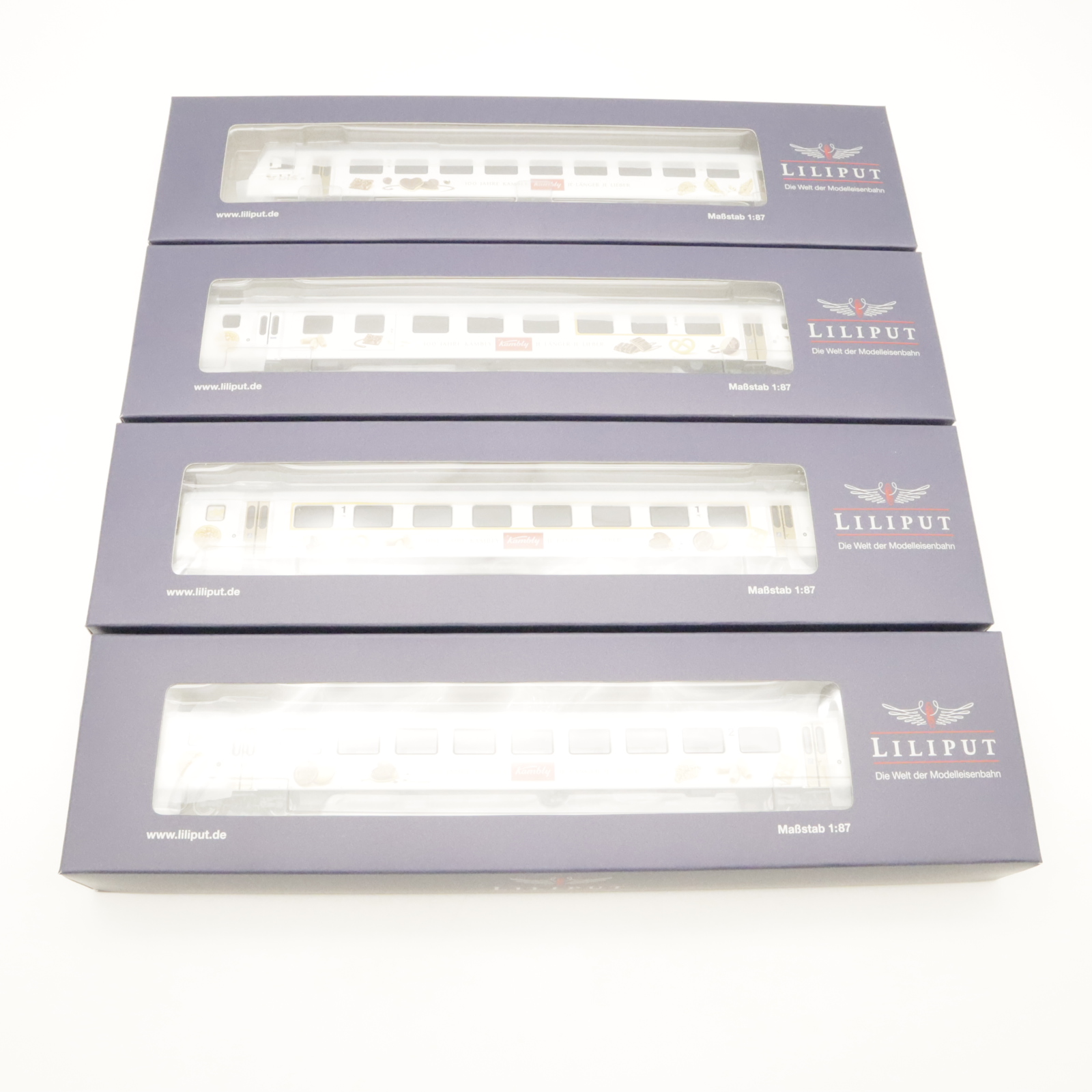 Liliput L330533 (8) Liliput L330533 BLS EW III Set "Kambly" – Bild 8