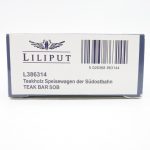 Liliput L386314 SOB Teakholz-Speisewagen – Bild 8