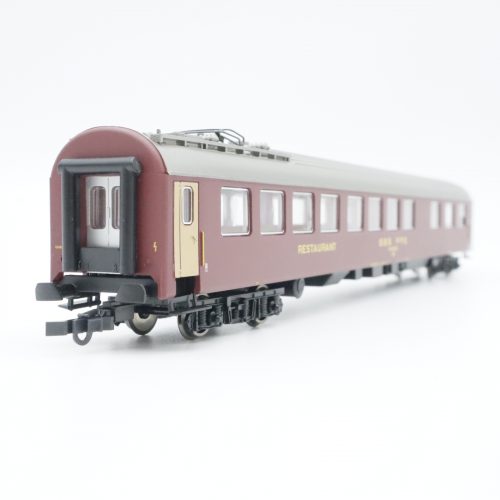 Personenwagen Spur H0 DC