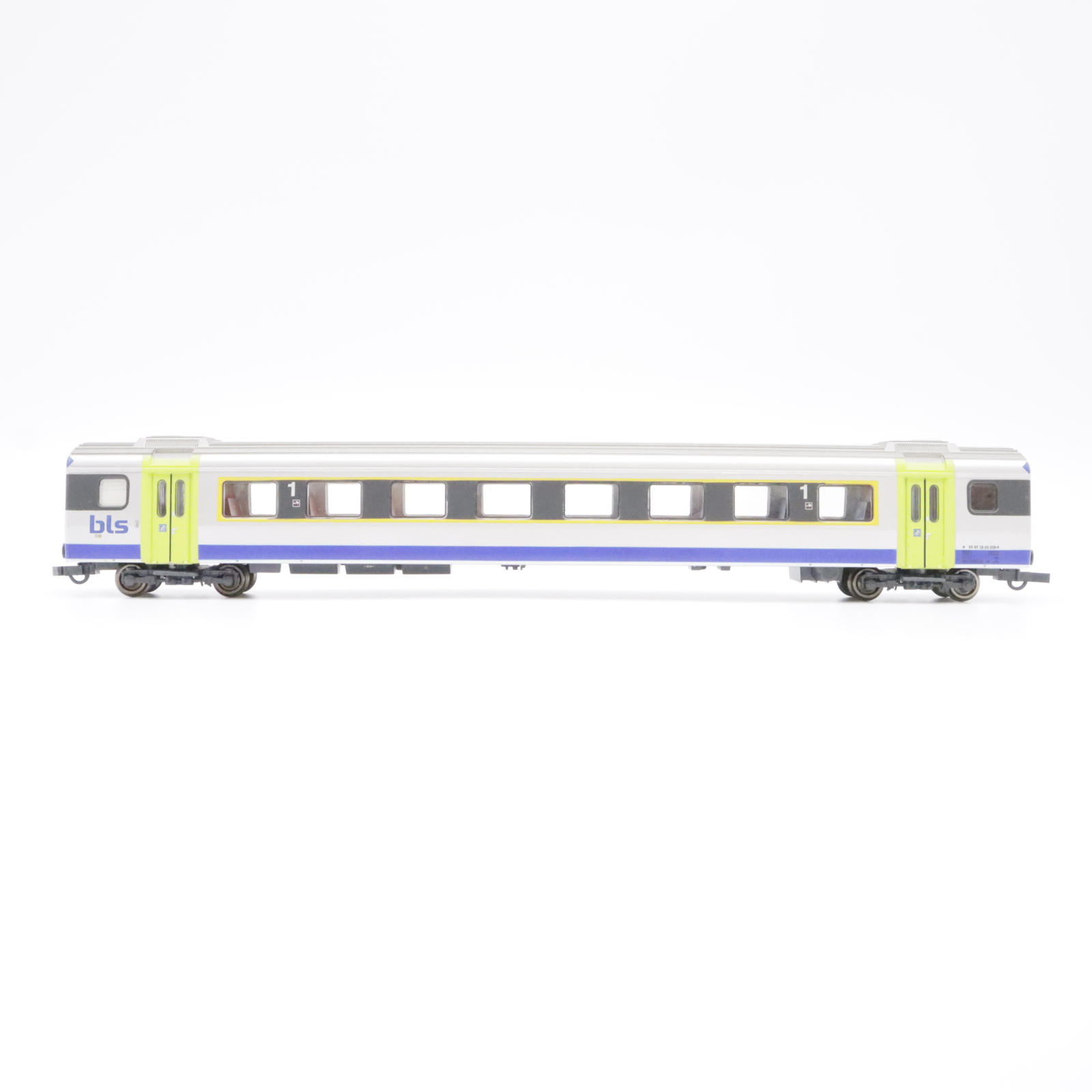 Liliput L388594 (2) Liliput L388594 BLS Personenwagen EW III A 1.Kl. – Bild 2
