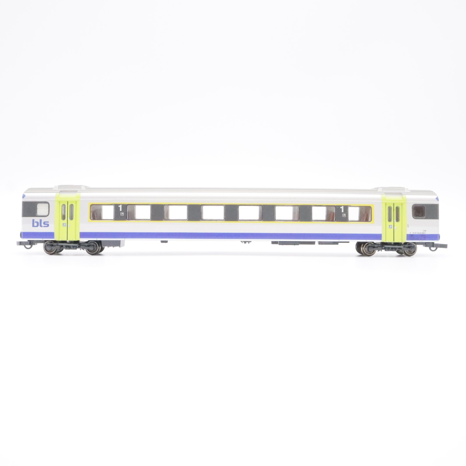 Liliput L388594 (4) Liliput L388594 BLS Personenwagen EW III A 1.Kl. – Bild 4