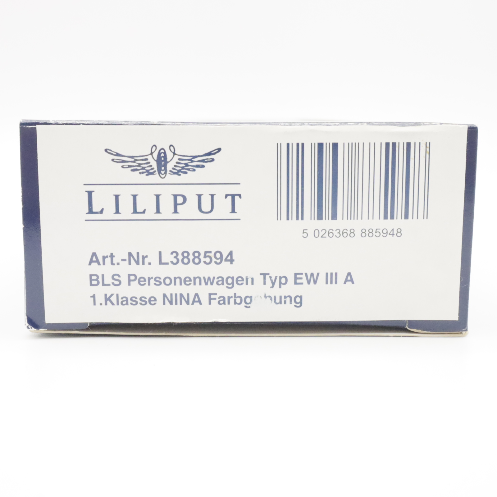 Liliput L388594 (8) Liliput L388594 BLS Personenwagen EW III A 1.Kl. – Bild 8