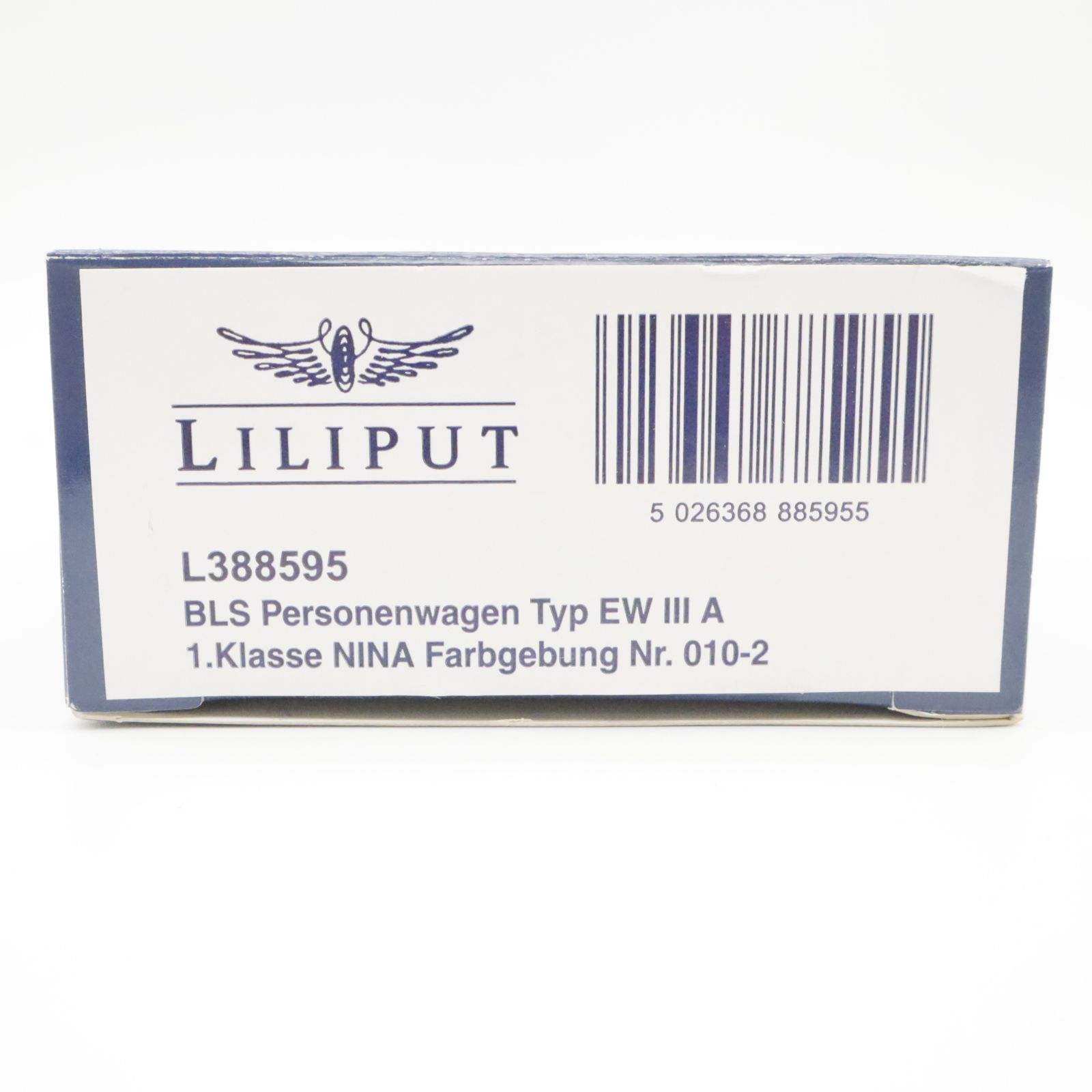 Liliput L388595 (8) Liliput L388595 BLS Personenwagen EW III A 1.Kl. – Bild 8