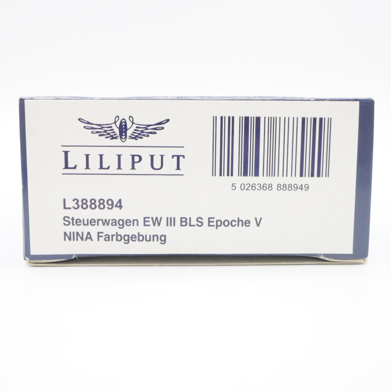Liliput L388894 (8) Liliput L388894 BLS Steuerwagen EW III "NINA" – Bild 8
