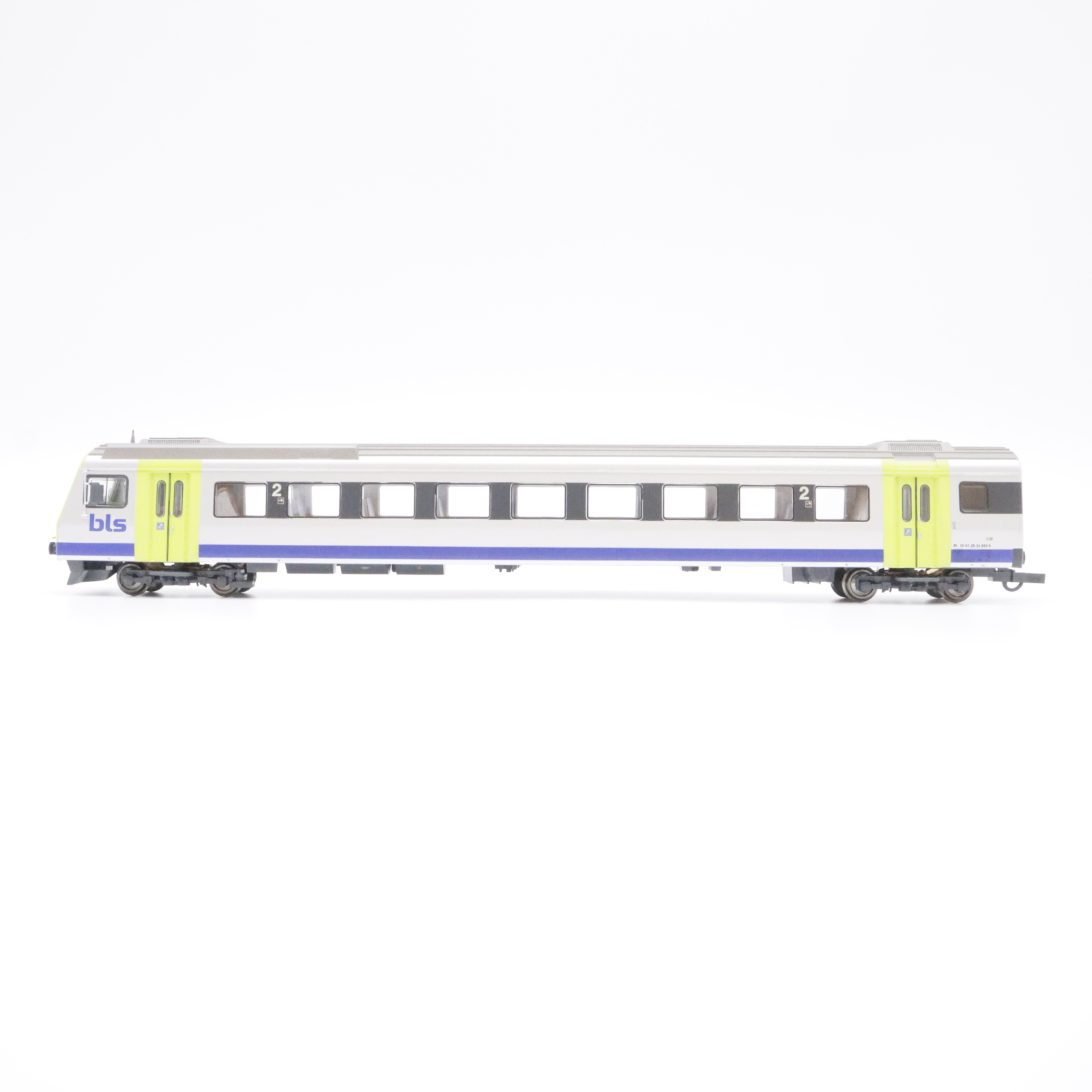 Liliput L388896 (2) Liliput L388896 BLS Steuerwagen EW III "NINA" – Bild 2