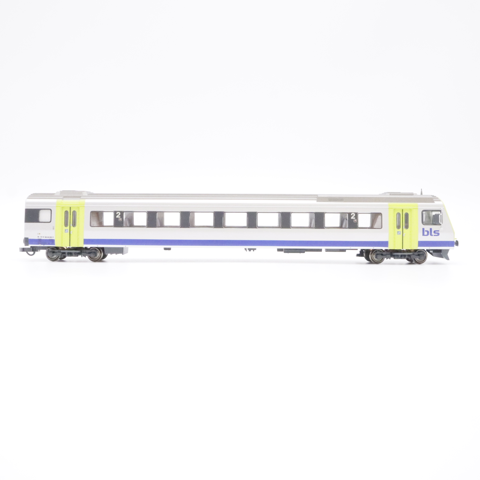 Liliput L388896 (4) Liliput L388896 BLS Steuerwagen EW III "NINA" – Bild 4