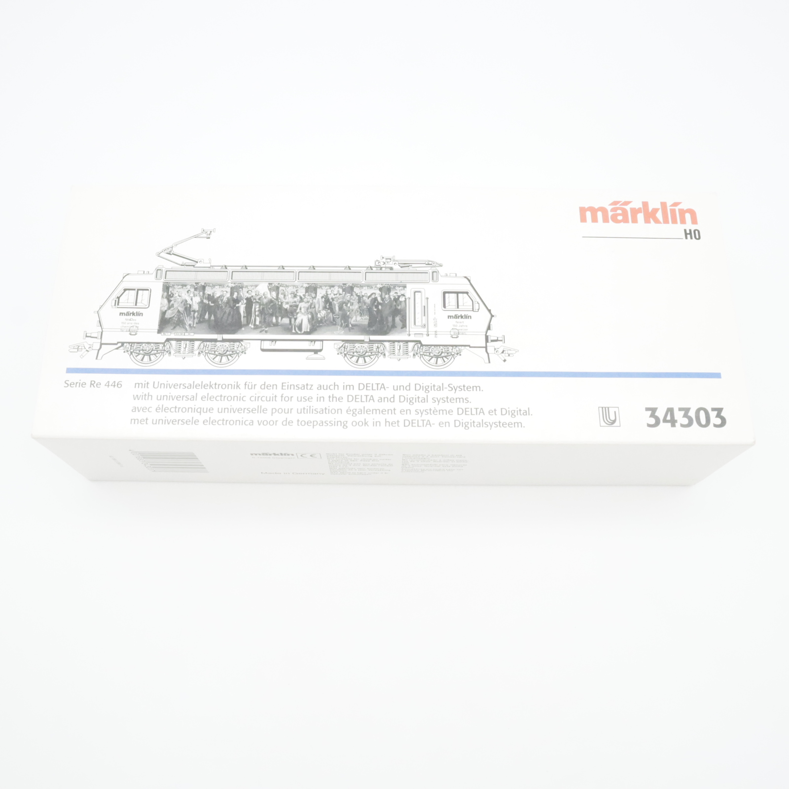 Märklin 34303 (8) Märklin 34303 SOB Re 446 "Schweizer Persönlichkeiten" – Bild 8