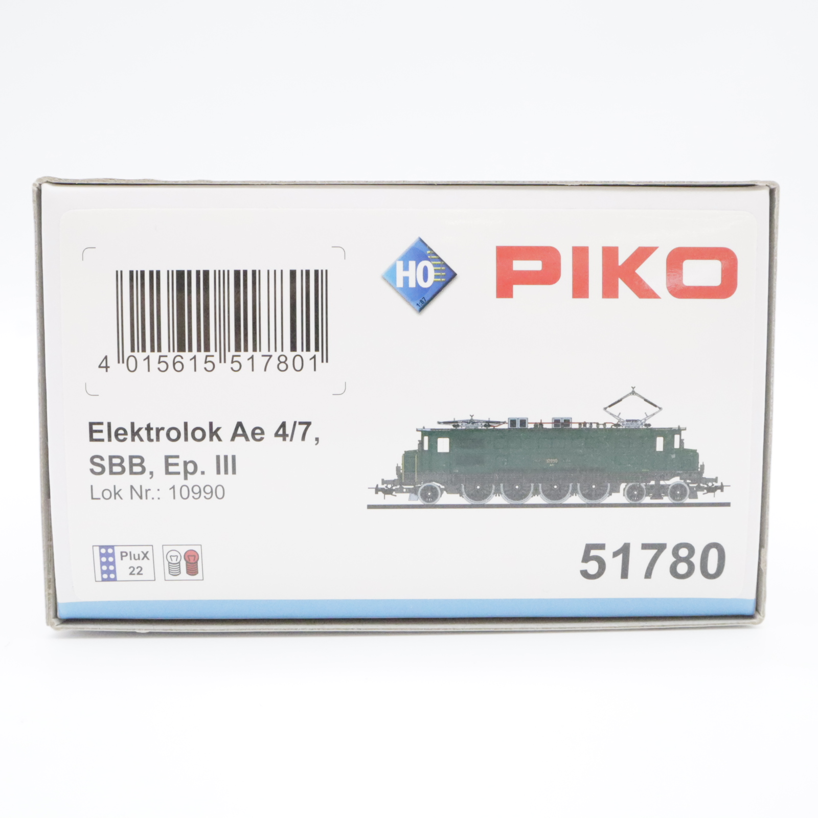 Piko 51780 (9) Piko 51780 SBB Ae 4/7 10990 mit Sound – Bild 9