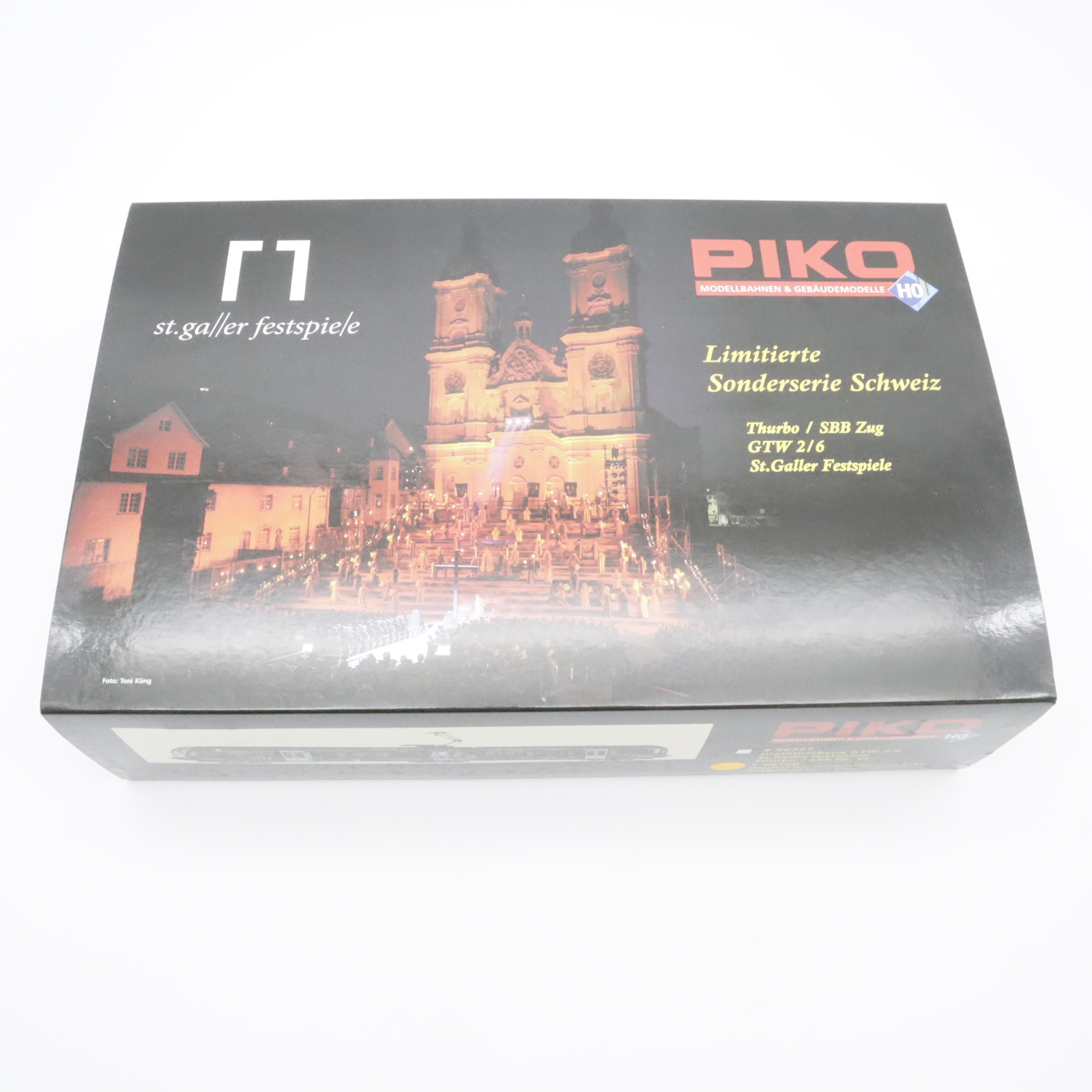 Piko 96727 (13) Piko 96727 SBB GTW 2/6 Thurbo St.Galler Festspiele – Bild 13