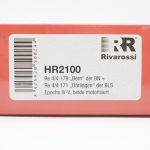 Rivarossi HR2100 SBB Re 4/4 Doppeltraktion – Bild 14