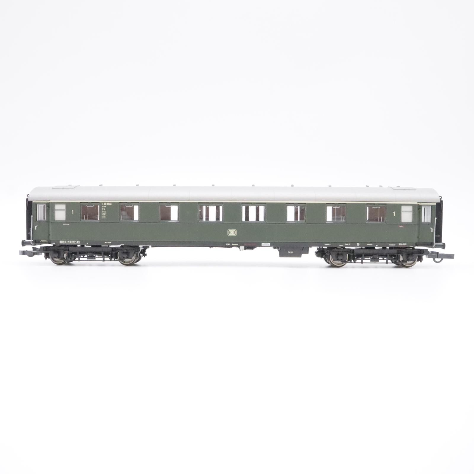 Roco 64737 (4) Roco 64737 DB Abteilwagen Digital mit Innenbeleuchtung – Bild 4