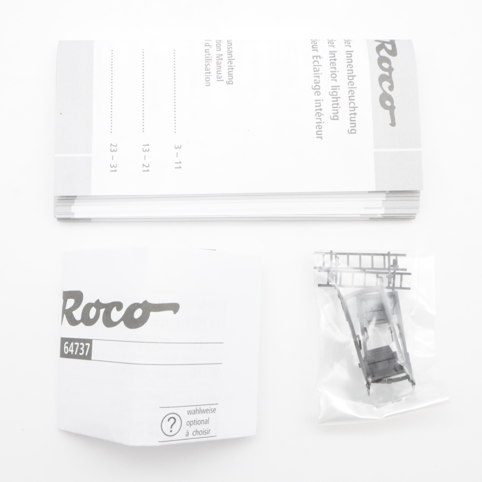 Roco 64737 (6) Roco 64737 DB Abteilwagen Digital mit Innenbeleuchtung – Bild 6