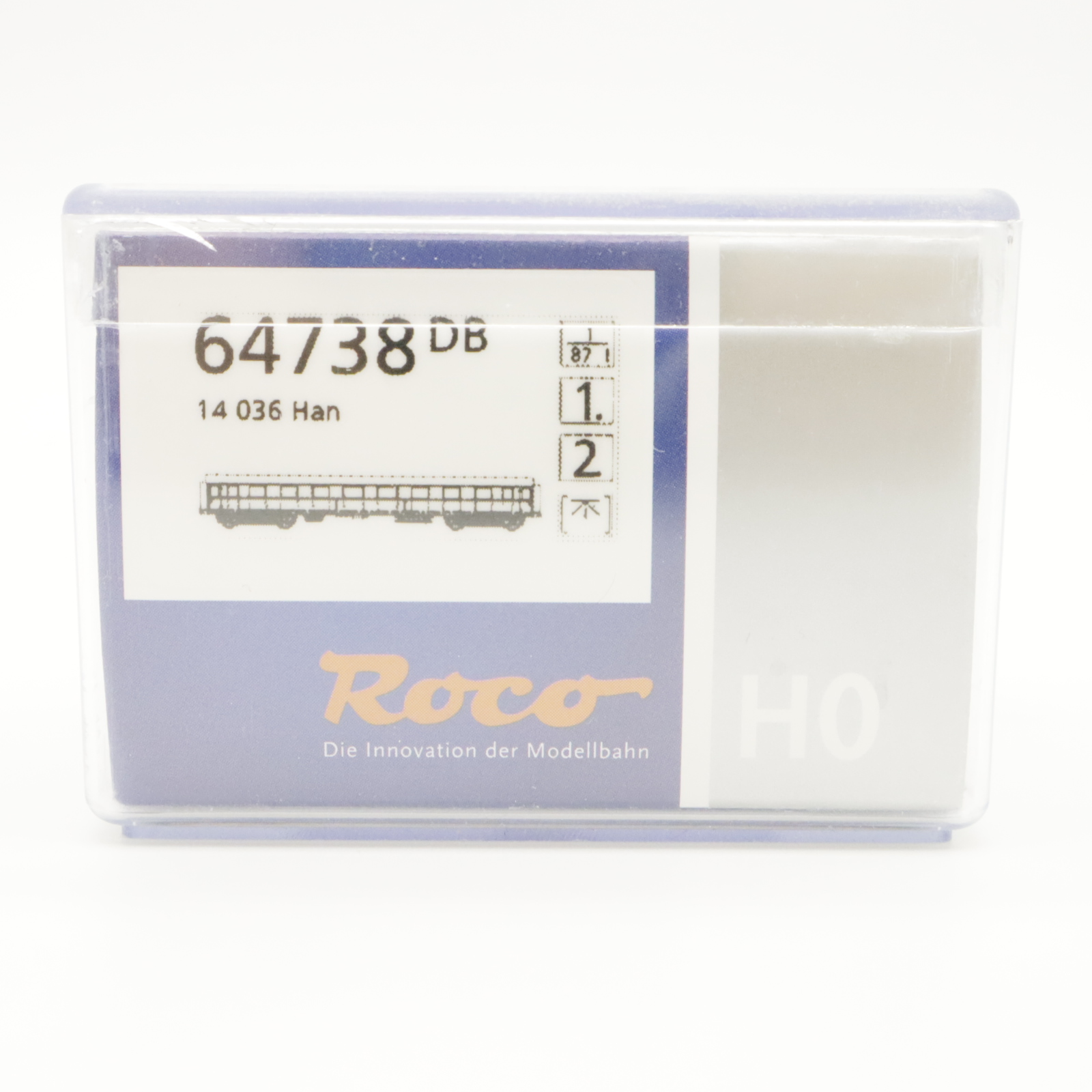Roco 64738 (8) Roco 64738 DB Abteilwagen Digital mit Innenbeleuchtung – Bild 8