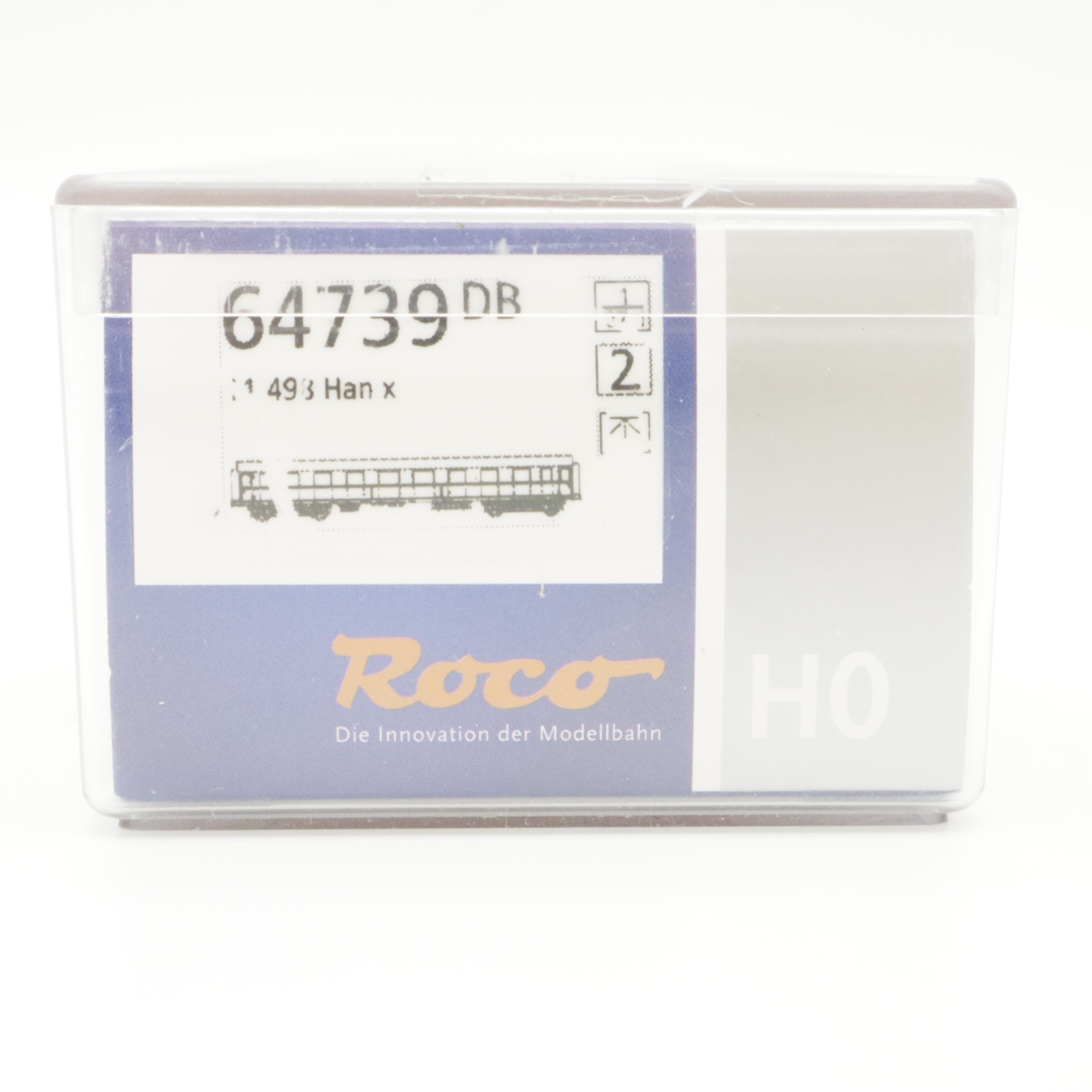 Roco 64739 (8) Roco 64739 DB Abteilwagen Digital mit Innenbeleuchtung – Bild 8