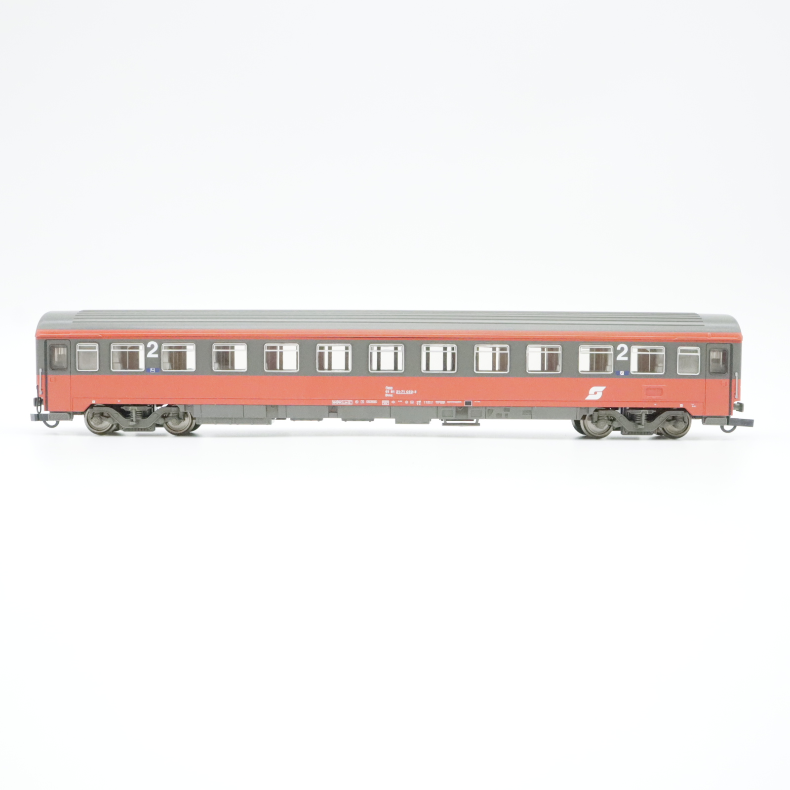 Roco 67642 (2) Roco 67642 ÖBB Eurofima 2.Kl. Reisezugwagen – Bild 2
