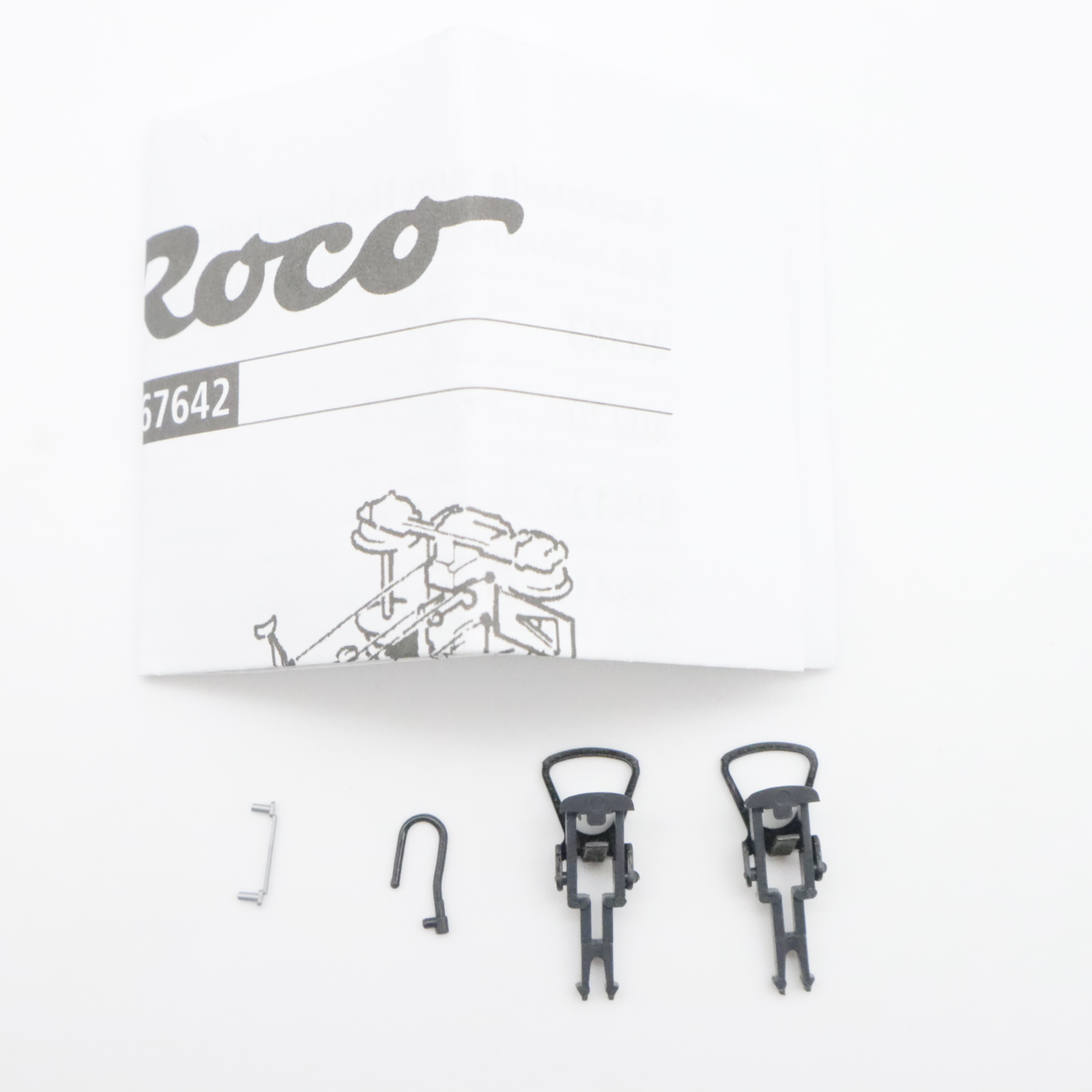 Roco 67642 (6) Roco 67642 ÖBB Eurofima 2.Kl. Reisezugwagen – Bild 6