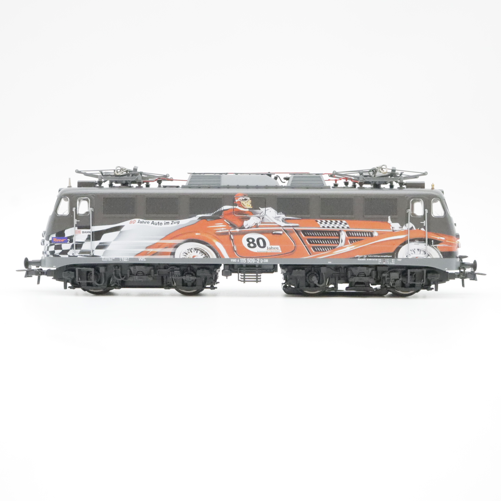 Roco 68547 (2) Roco 68547 DB AG BR 115 "80 Jahre Autozug" – Bild 2