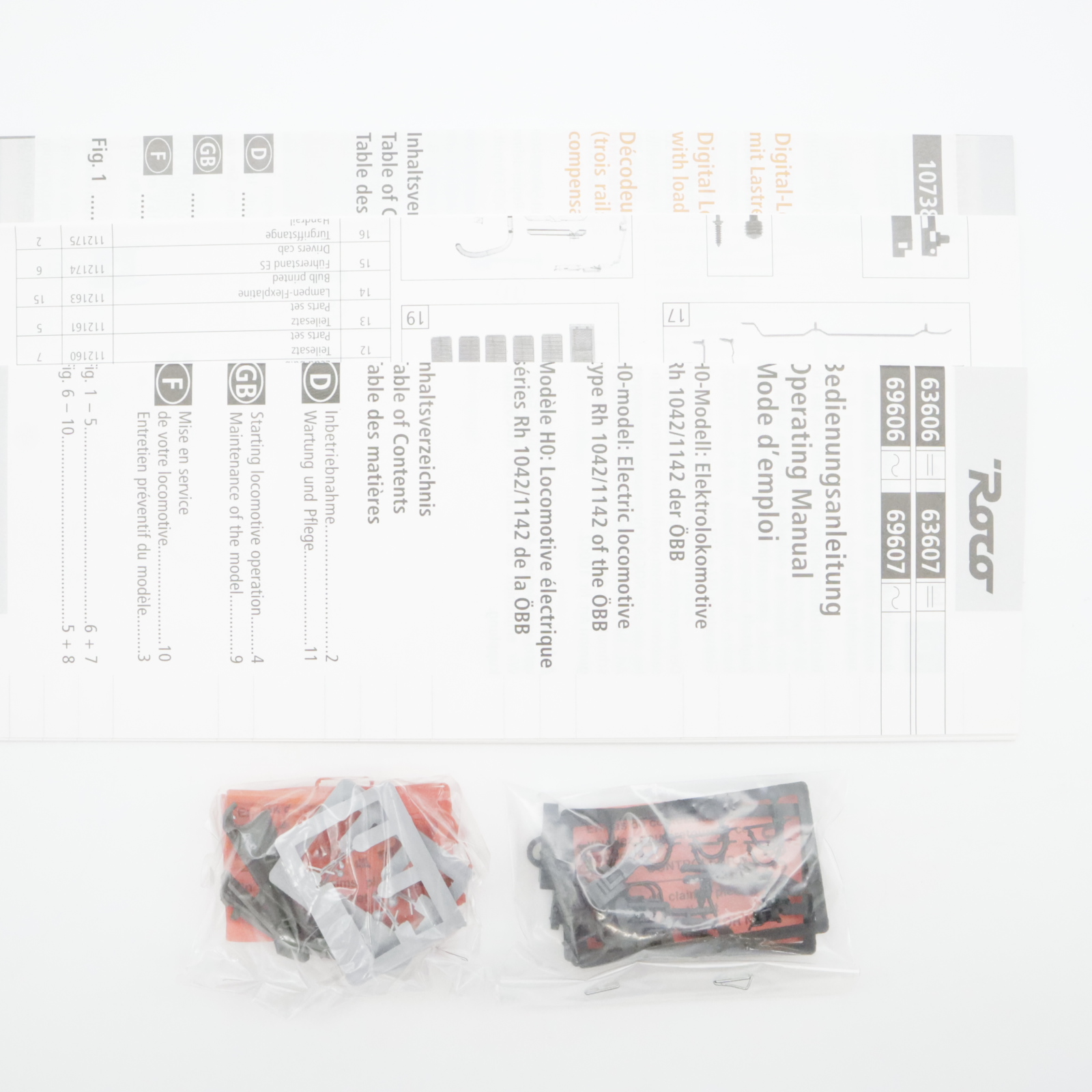 Roco 69606 (7) Roco 69606 ÖBB Elektrolok Br 1142 – Bild 7