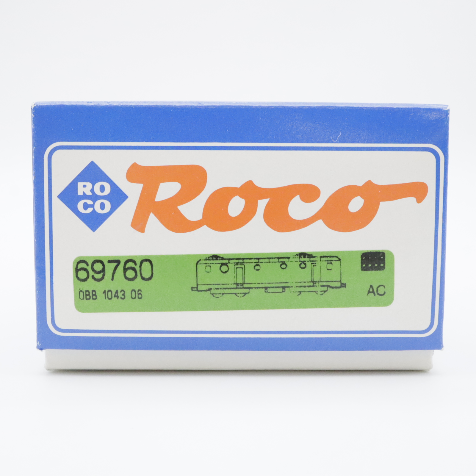 Roco 69760 (9) Roco 69760 ÖBB Elektrolok Br 1043 – Bild 9