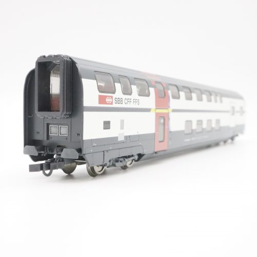 Doppelstockwagen Spur H0