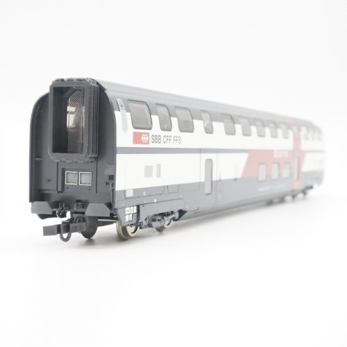 Doppelstockwagen Spur H0