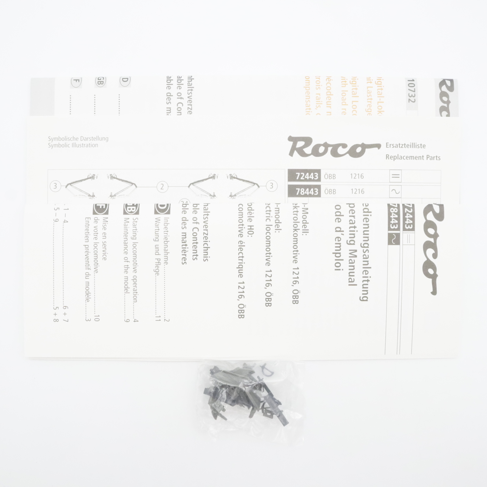 Roco 78443 (7) Roco 78443 ÖBB "175-Jahre Eisenbahnen in Österreich" – Bild 7