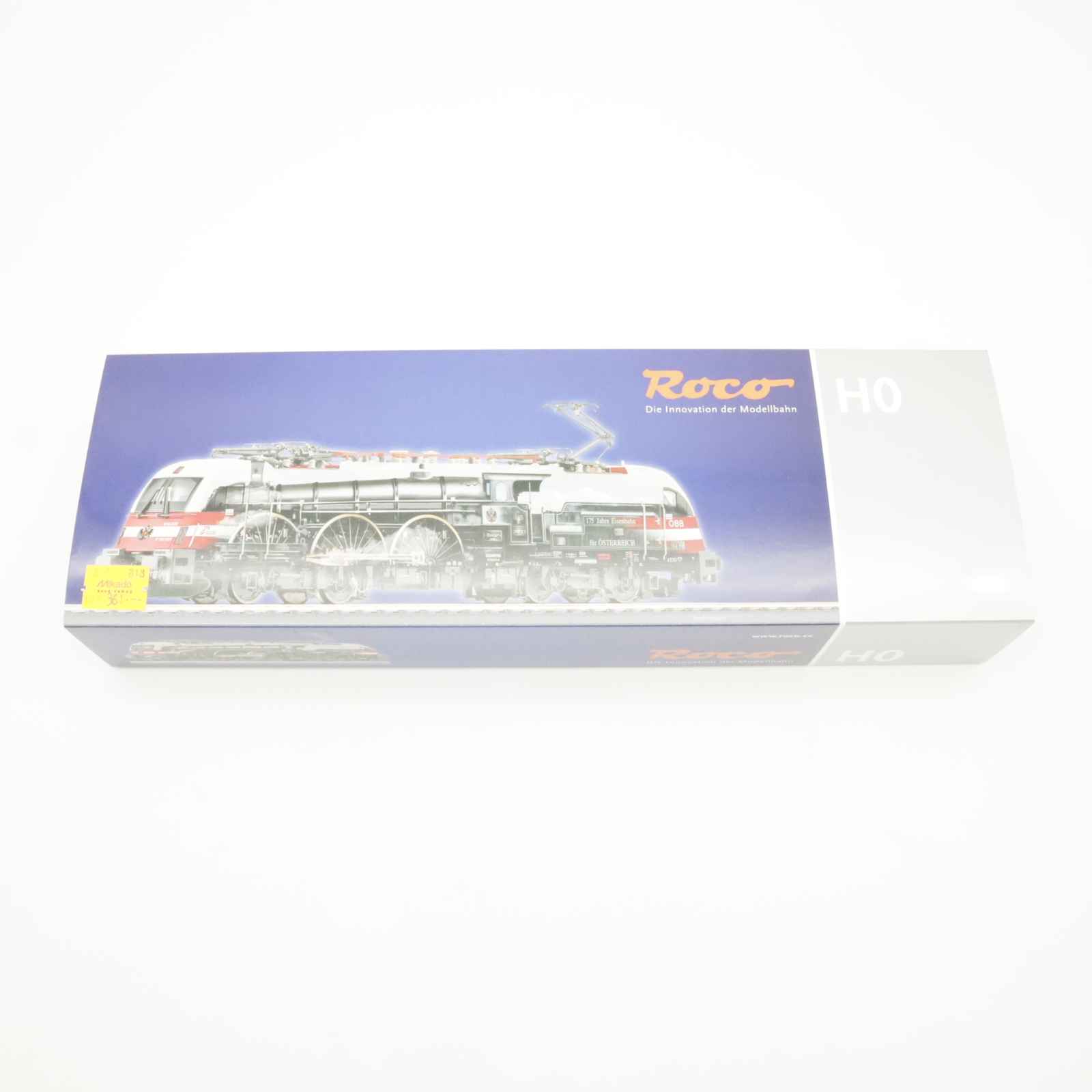 Roco 78443 (8) Roco 78443 ÖBB "175-Jahre Eisenbahnen in Österreich" – Bild 8