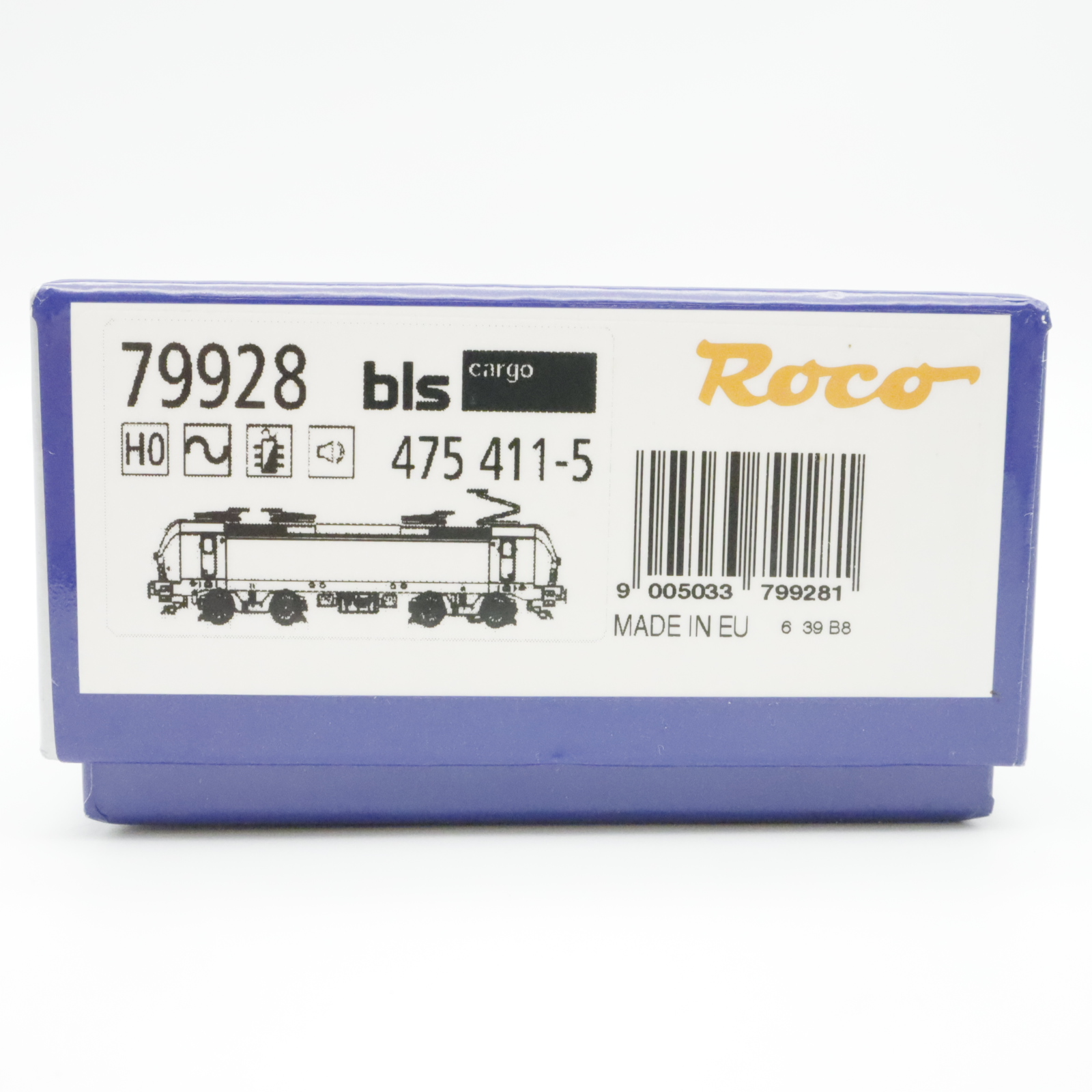 Roco 79928 (10) Roco 79928 BLS Cargo Re 475 mit Sound – Bild 10