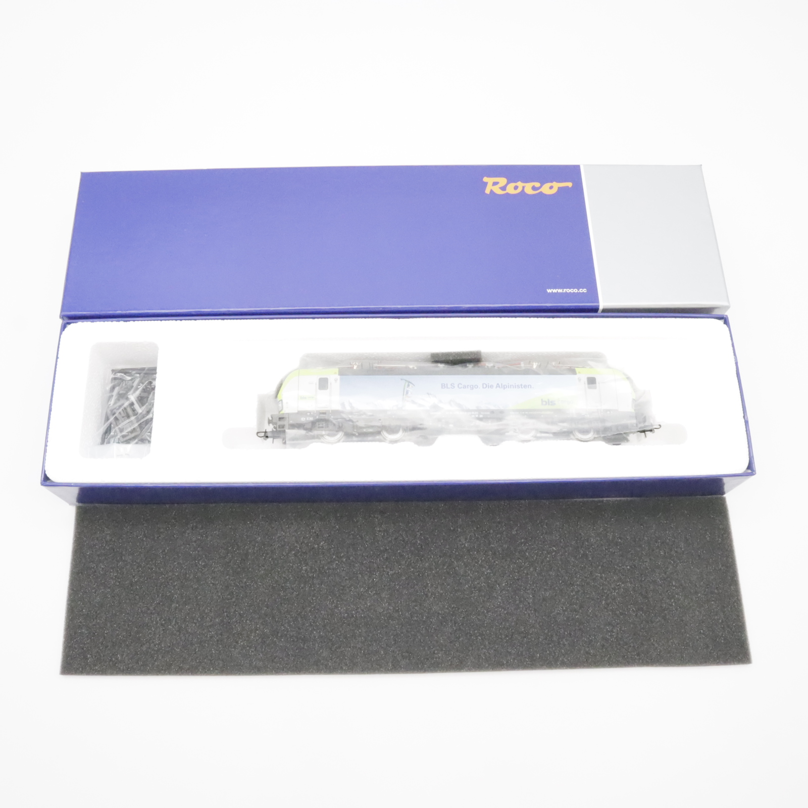 Roco 79928 (9) Roco 79928 BLS Cargo Re 475 mit Sound – Bild 9