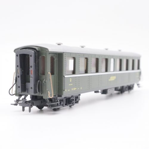 Personenwagen Spur H0m