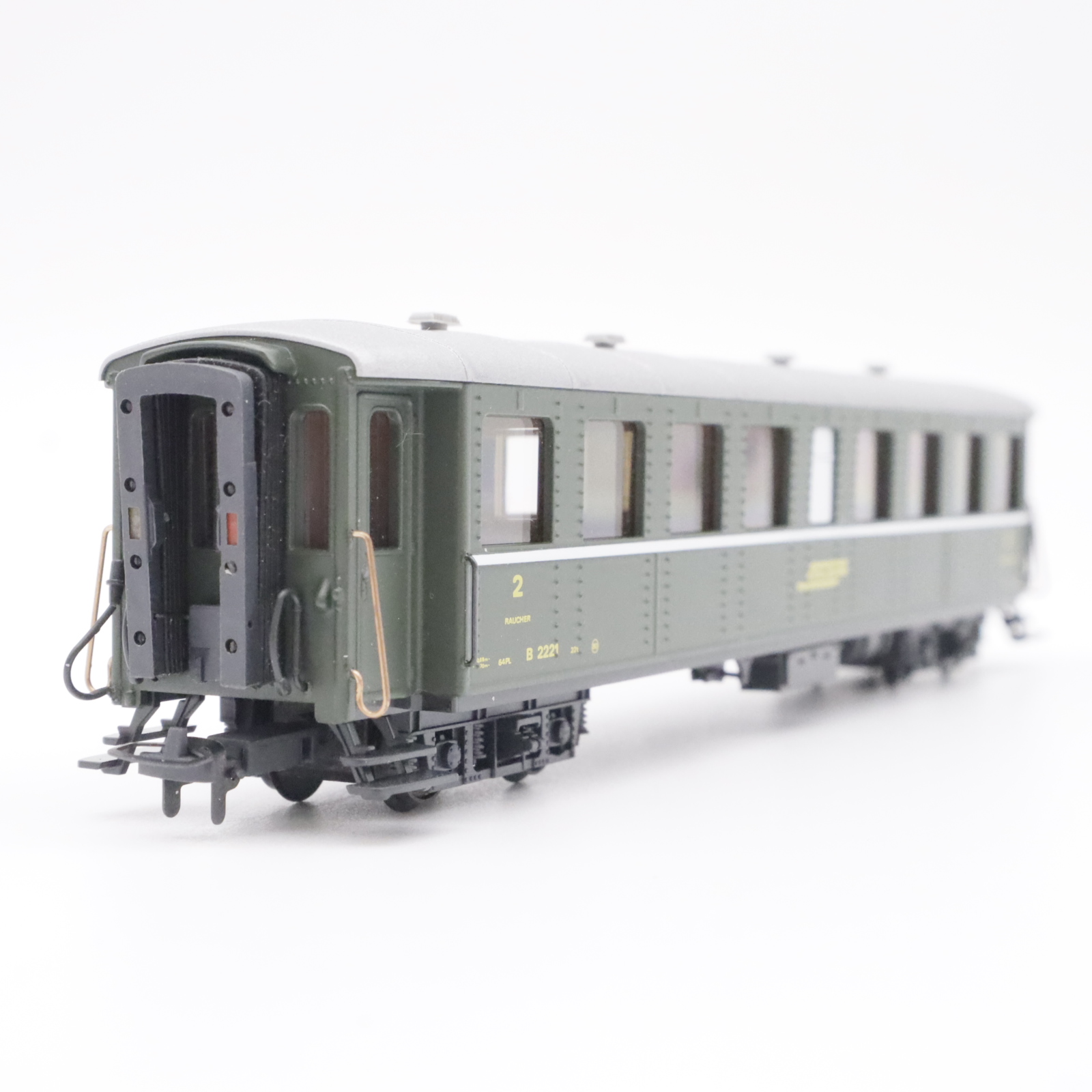 STL Models 2202-1 (1) Personenwagen Spur H0m
