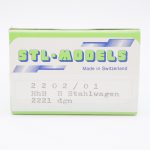 STL Models 2202/1 RhB Stahlwagen B 2221 – Bild 7