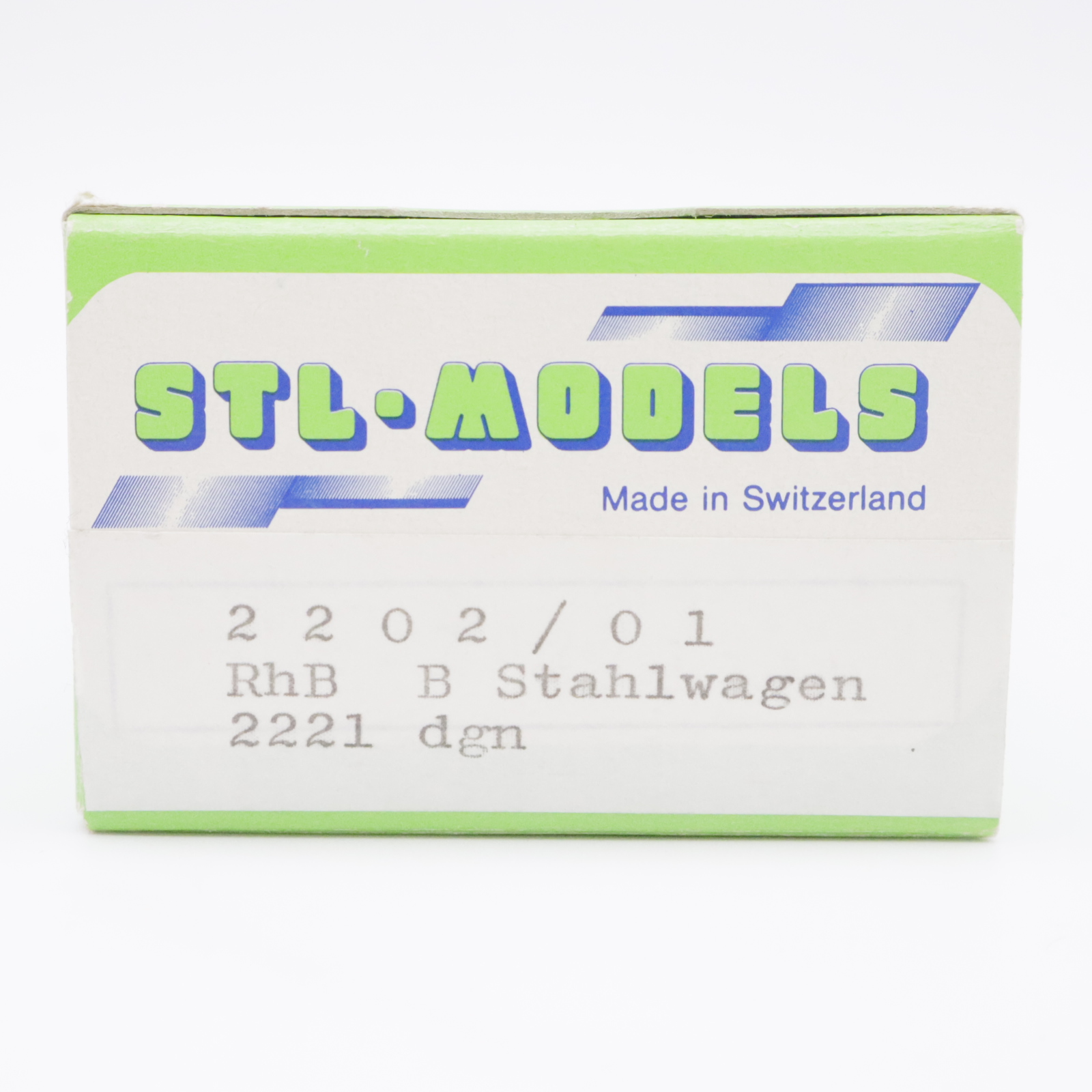 STL Models 2202-1 (7) STL Models 2202/1 RhB Stahlwagen B 2221 – Bild 7