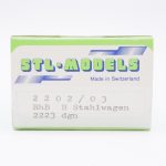 STL Models 2202/3 RhB Stahlwagen B 2223 – Bild 7