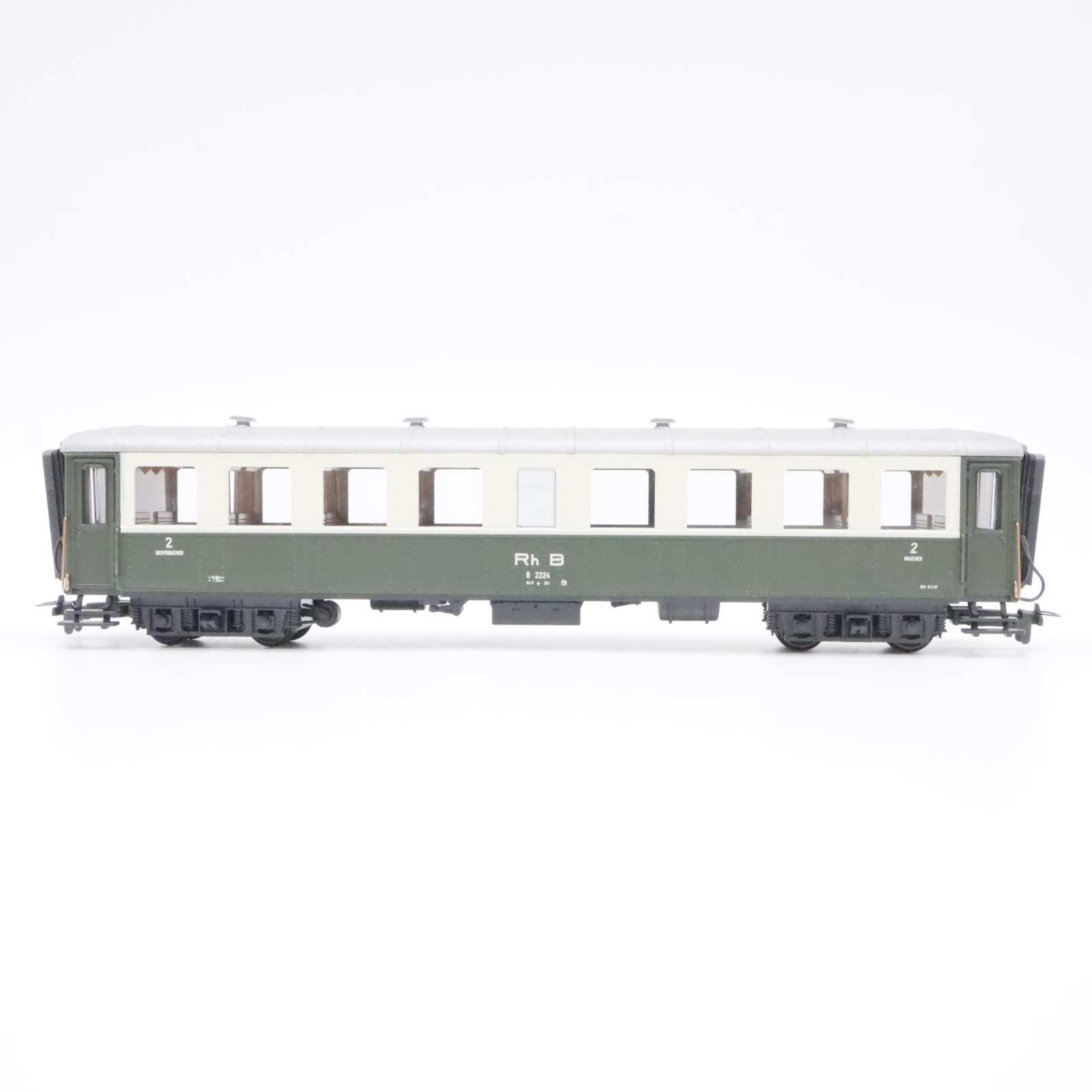 STL Models 2202-4 (2) STL Models 2202/4 RhB Stahlwagen B 2224 – Bild 2