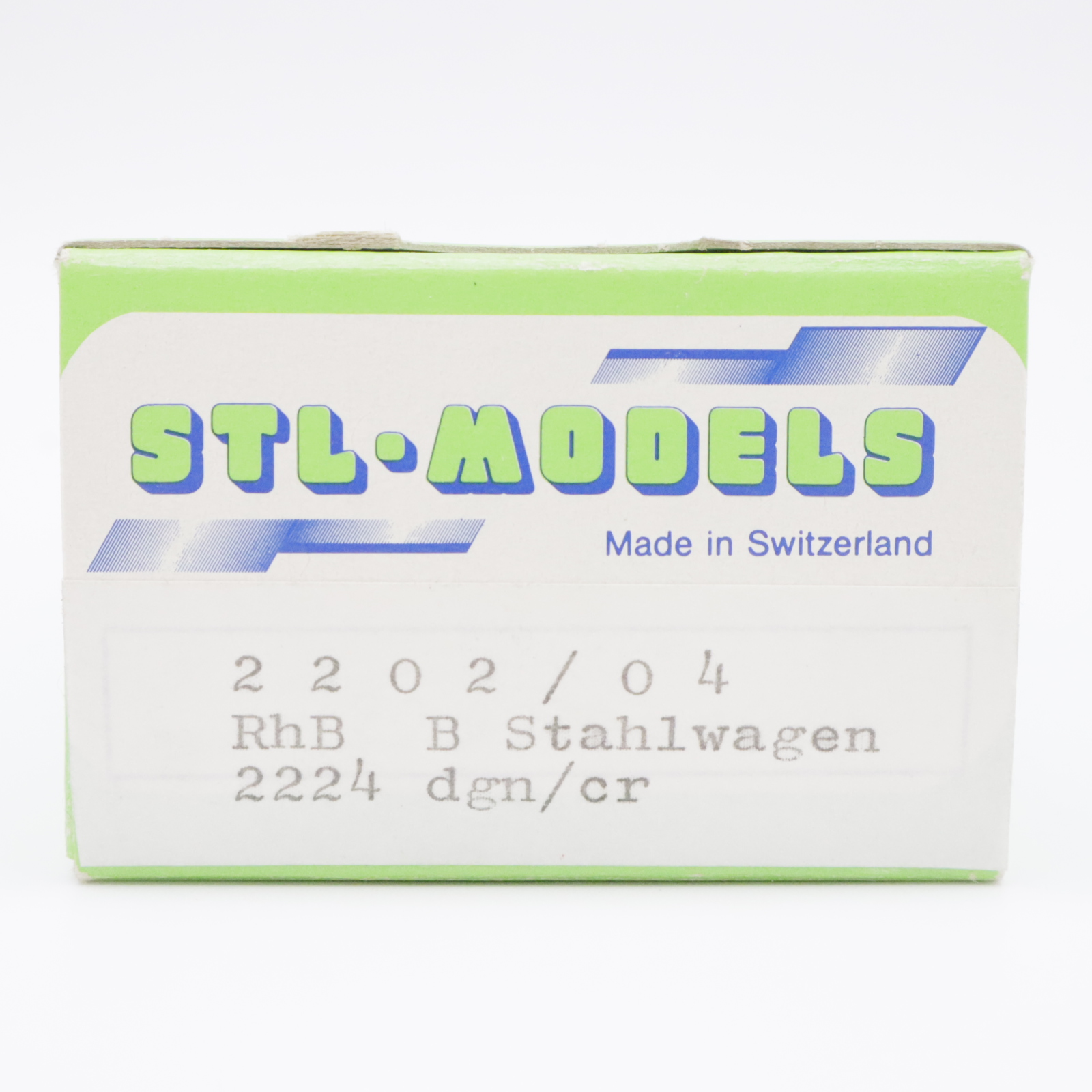 STL Models 2202-4 (7) STL Models 2202/4 RhB Stahlwagen B 2224 – Bild 7