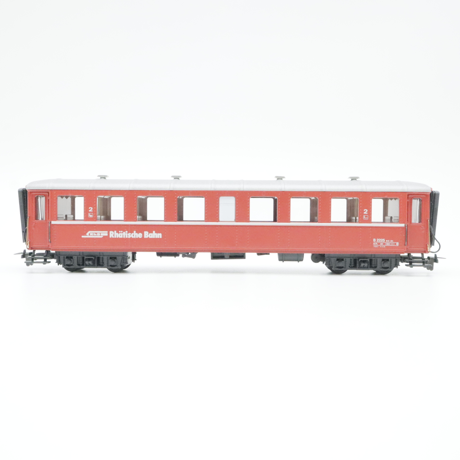 STL Models 2202-5 (4) STL Models 2202/5 RhB Stahlwagen B 2225 – Bild 4