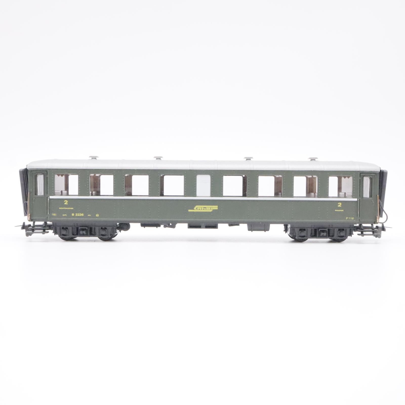 STL Models 2202-6 (2) STL Models 2202/6 RhB Stahlwagen B 2226 – Bild 2