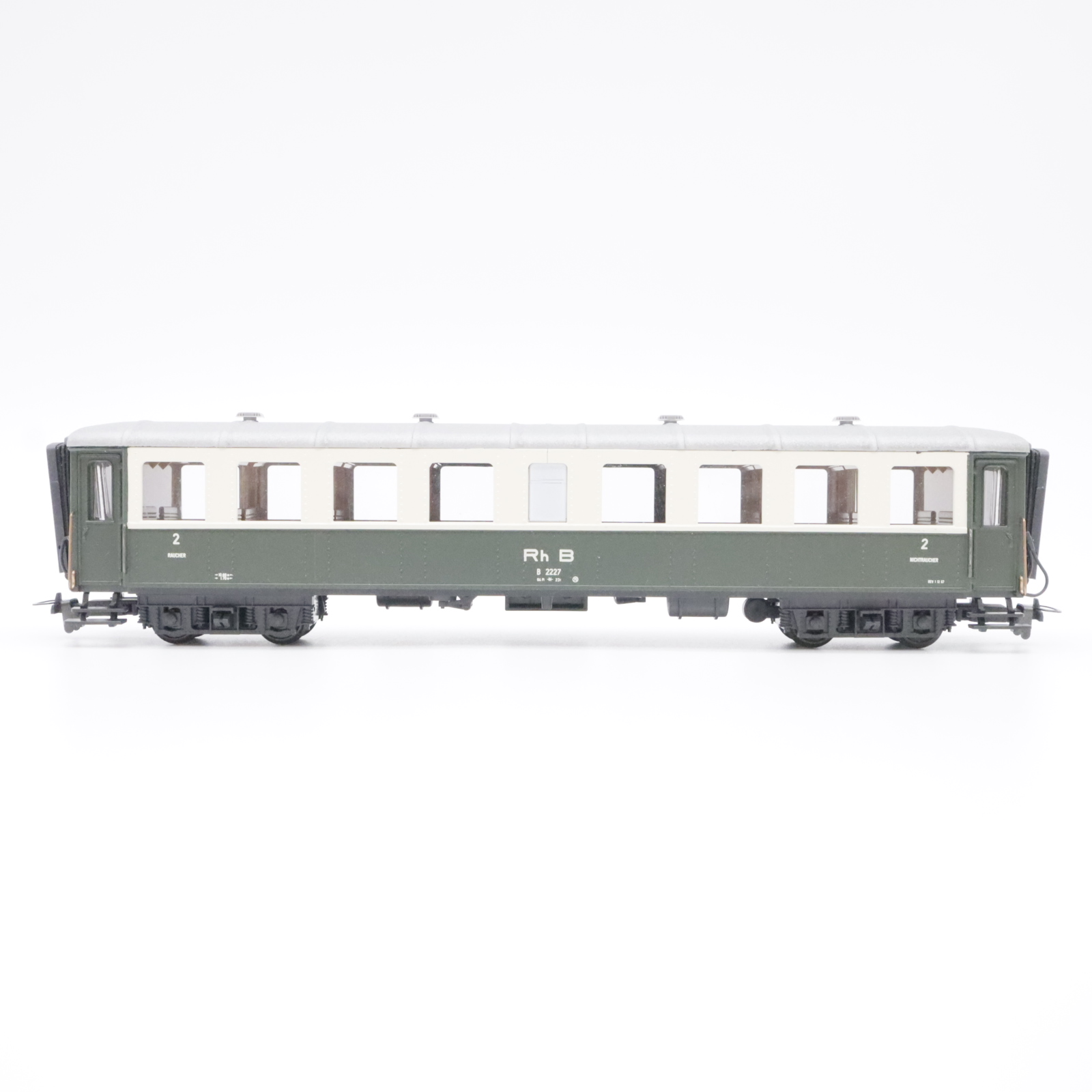 STL Models 2202-7 (2) STL Models 2202/7 RhB Stahlwagen B 2227 – Bild 2