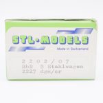 STL Models 2202/7 RhB Stahlwagen B 2227 – Bild 7