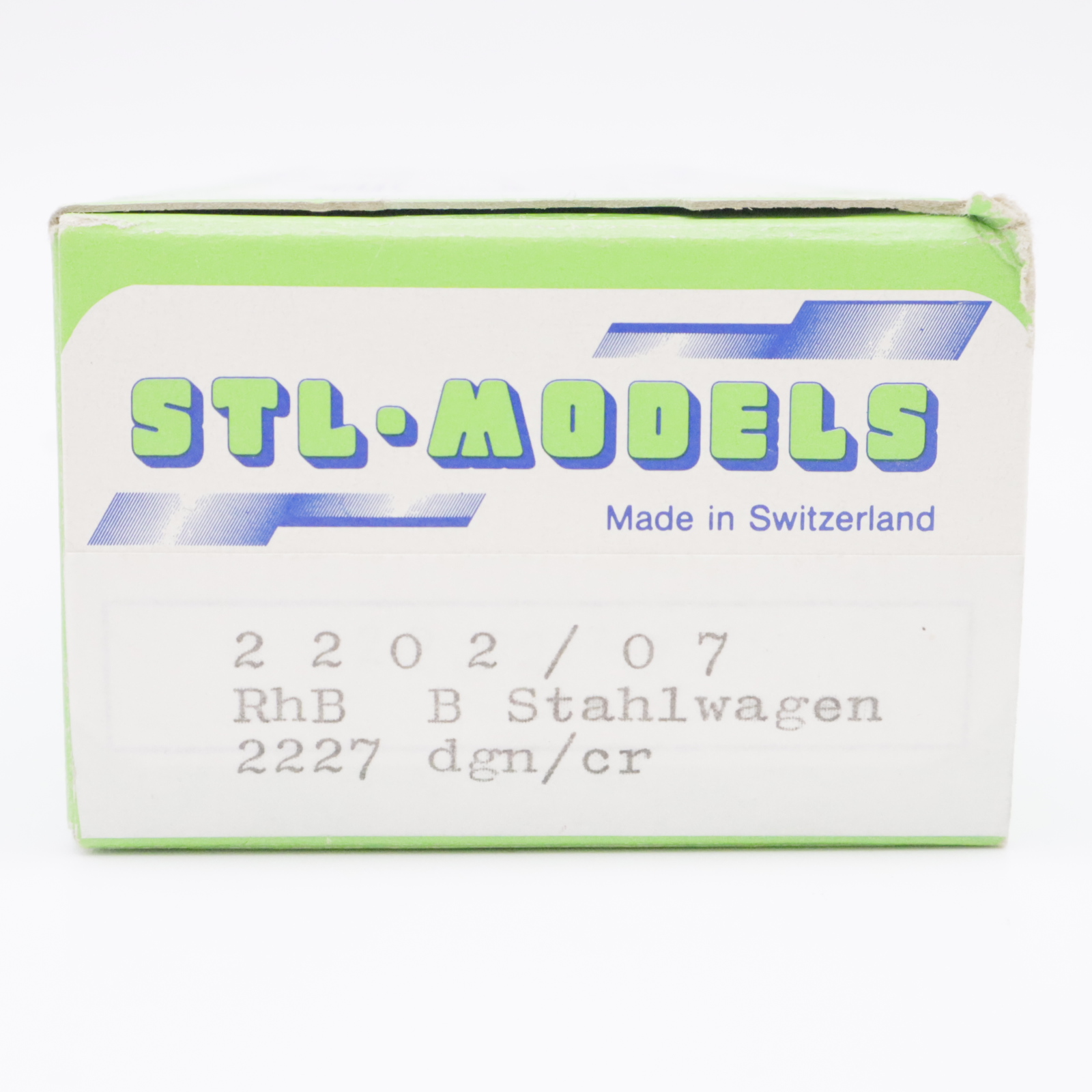 STL Models 2202-7 (7) STL Models 2202/7 RhB Stahlwagen B 2227 – Bild 7