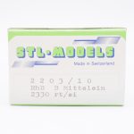STL Models 2203/10 RhB Mitteleinstiegswagen  B 2330 – Bild 7